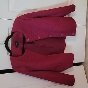 J crew seersucker jacket